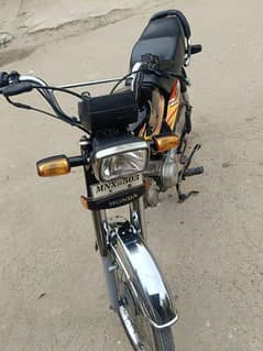 Honda CD 70cc geniuon bike