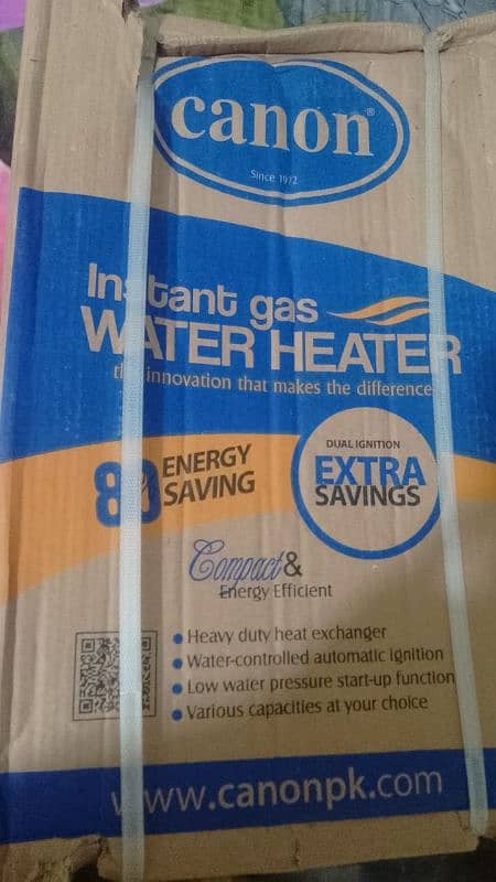 canon water heater 2