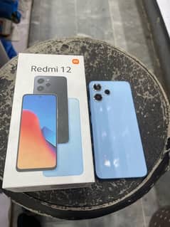 redmi 12 8 128gb with box