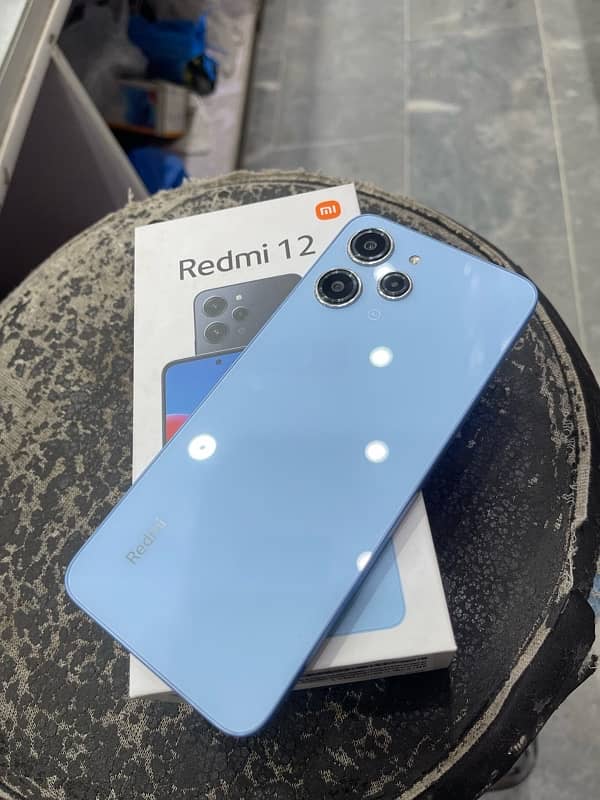 redmi 12 8 128gb with box 2