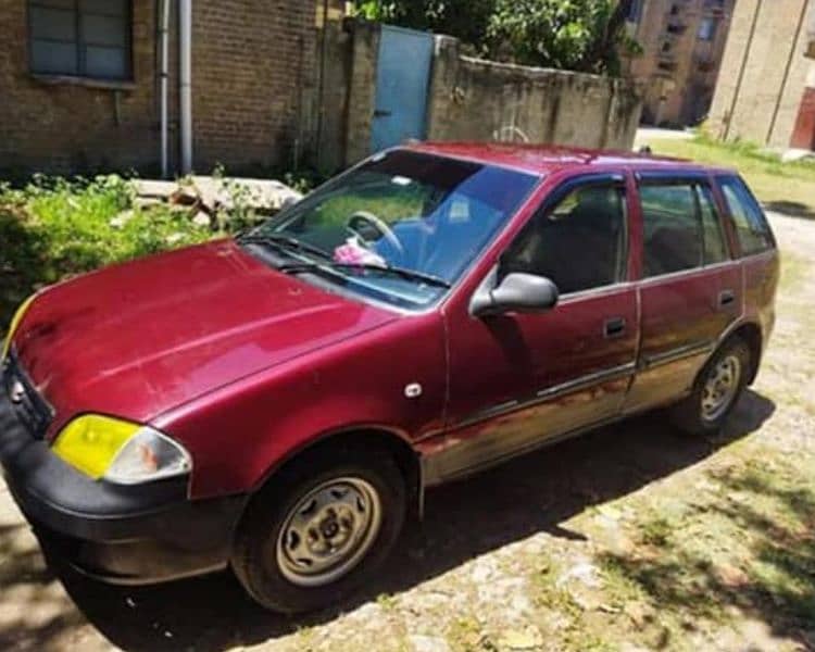 Suzuki Cultus VXR 2003 2