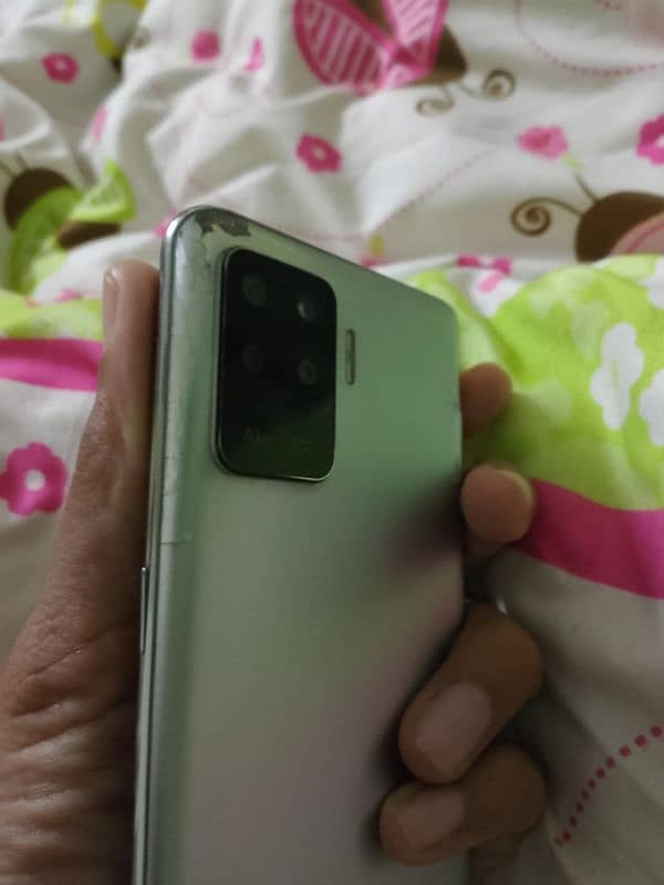 oppo f19 pro 8GB Ram 128 Room PTA approved full box just panel change 0