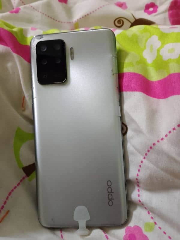 oppo f19 pro 8GB Ram 128 Room PTA approved full box just panel change 1