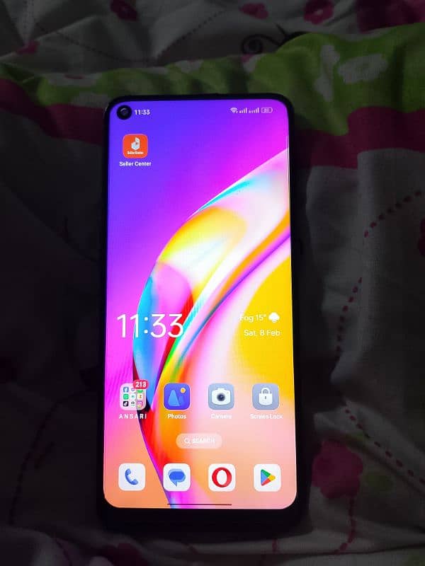 oppo f19 pro 8GB Ram 128 Room PTA approved full box just panel change 4