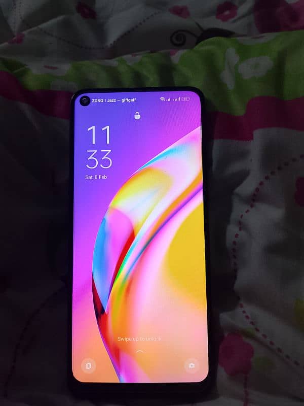 oppo f19 pro 8GB Ram 128 Room PTA approved full box just panel change 5