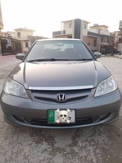 Honda Civic Vti Prosmetic 2004 Rwp no