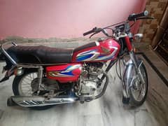 Honda 125 cc