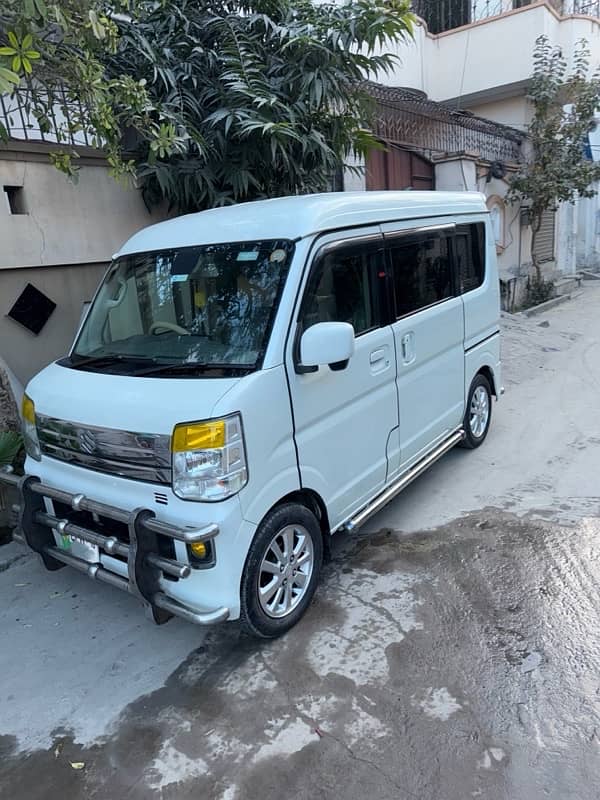 Suzuki Every Wagon  PZ Turbo 4WD, Model 2018 1