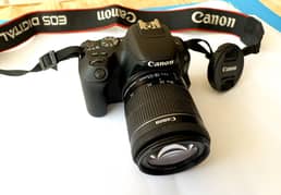 Canon EOS 200D DSLR Camera-Excellent Condition + Accessories(Like New)