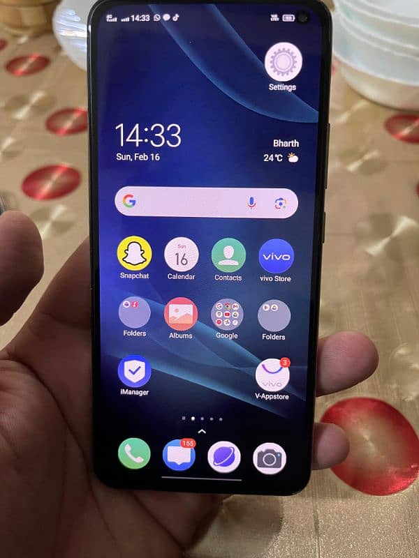 Vivo v17 8 256 gb 1