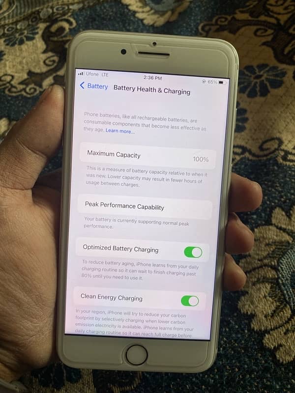 iPhone 8 plus PTA aprroved Exchange possible 1