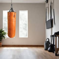 Leather Boxing Bag