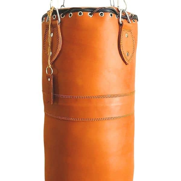 Leather Boxing Bag 1