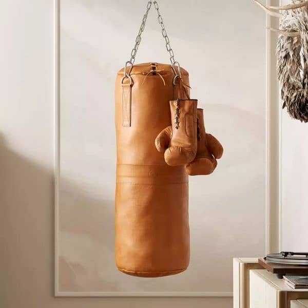 Leather Boxing Bag 2