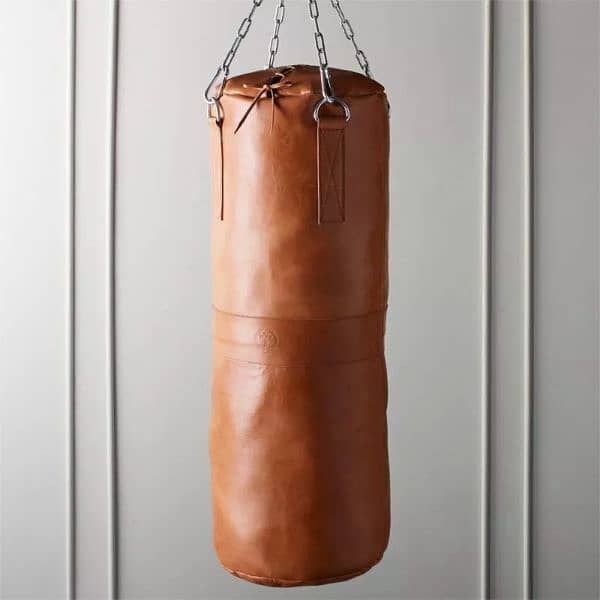 Leather Boxing Bag 4