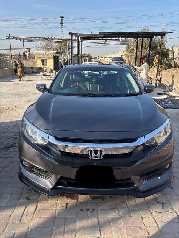 Honda Civic VTi 2016 0