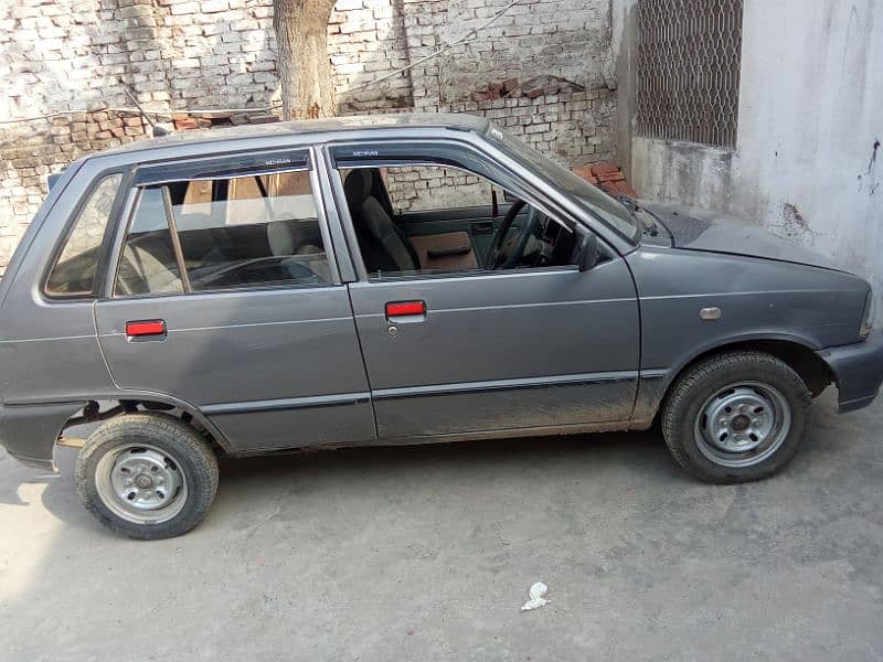 Suzuki Mehran VXR 2017 13