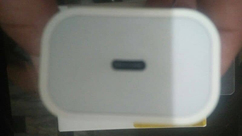 iPhone 20w power adapter with fast charging cable 3