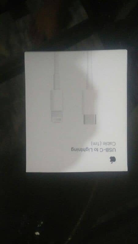 iPhone 20w power adapter with fast charging cable 4