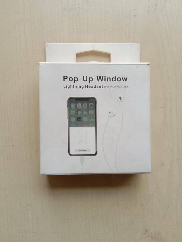 New wired earphone for I phone 0