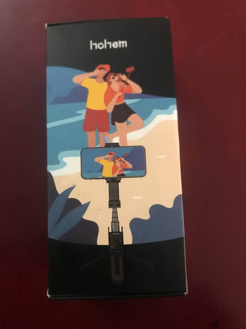 Hohem ISteady Q Smartphone Gimbal Color Black 2