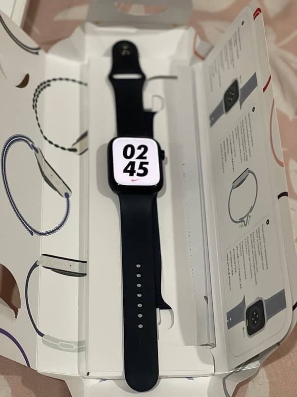 Apple smart watch series 9 Midnight 1