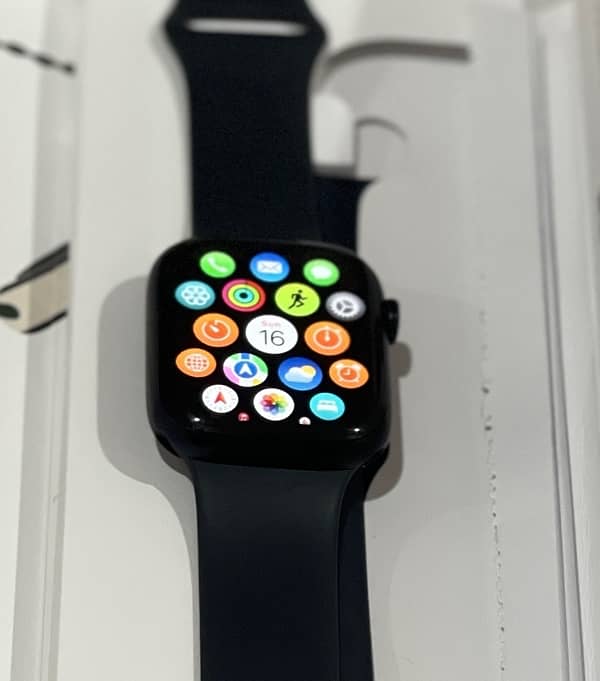 Apple smart watch series 9 Midnight 3