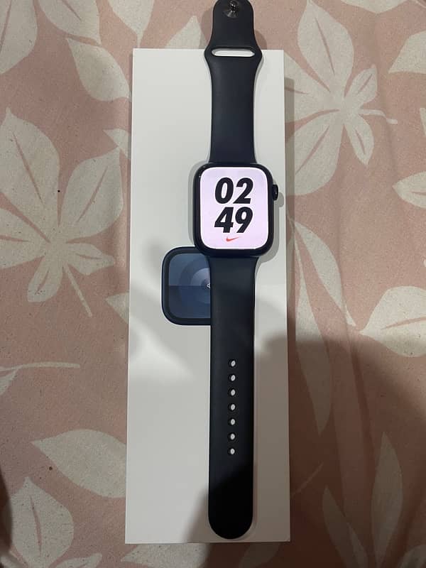 Apple smart watch series 9 Midnight 6