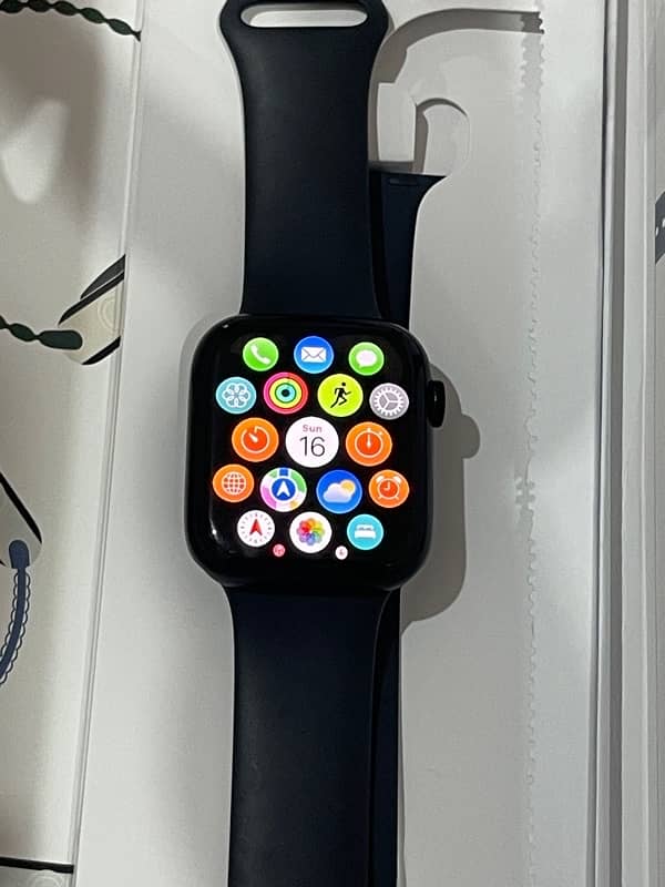 Apple smart watch series 9 Midnight 8