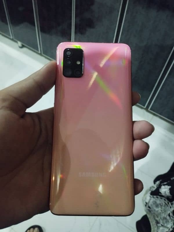 Samsung A51 6 gb 128 gb 10/10 full lush condition 5