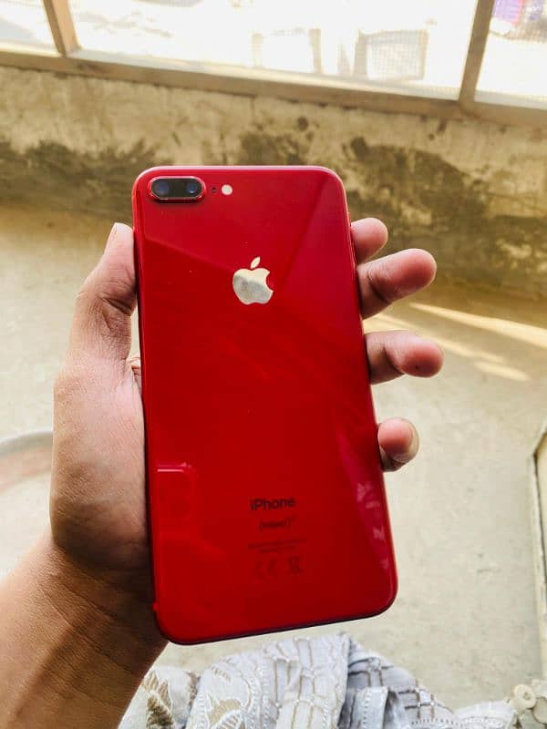 Iphone 8+ With Box. Non PTA 1