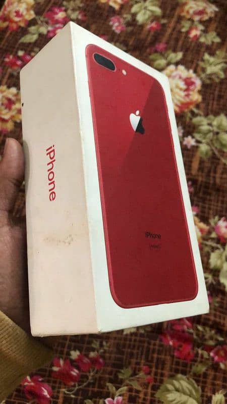 Iphone 8+ With Box. Non PTA 7