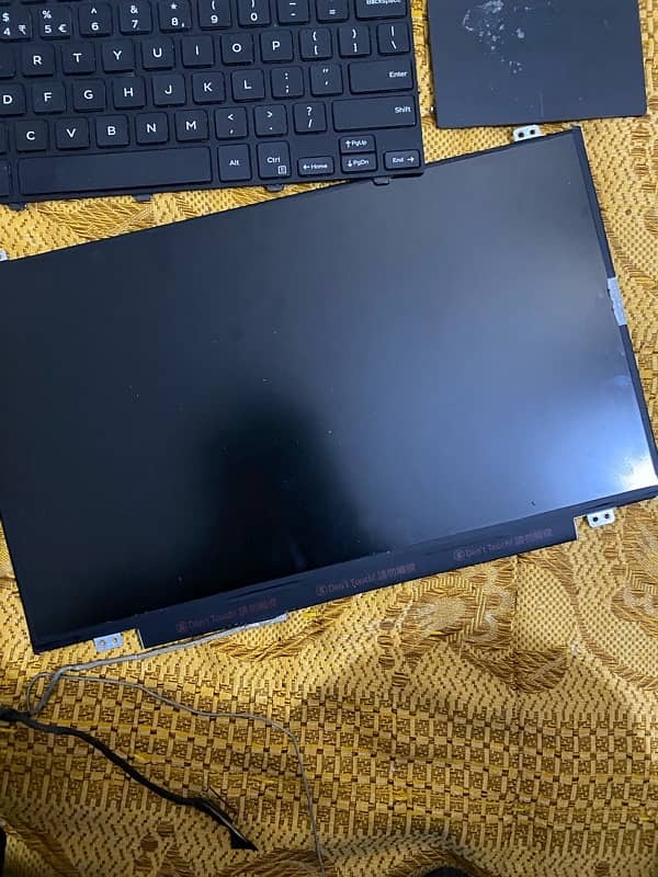 DeLL vostro 3468 motherboard, screen, keyboard, and mouse pad for sale 5