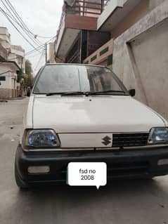 Suzuki Mehran VXR 2008