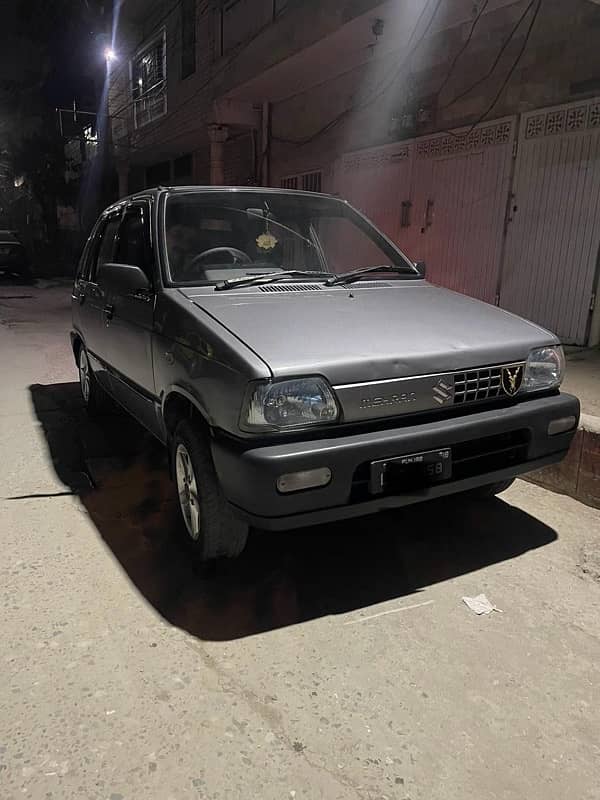 Suzuki Mehran VXR 2018 2