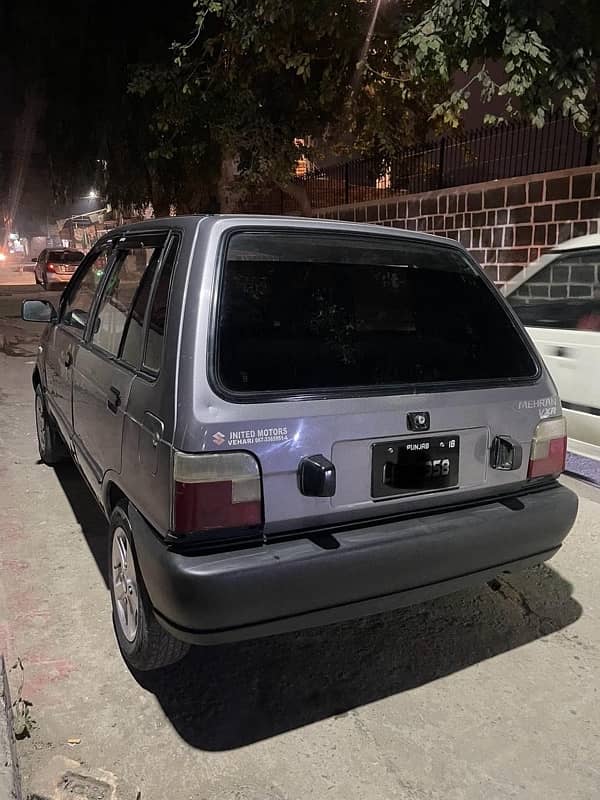 Suzuki Mehran VXR 2018 3