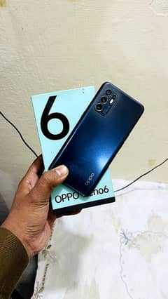 Oppo Reno 6 8,128 Complete box