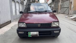 Suzuki Mehran vx 2008 with LPG Good condition urgent sale