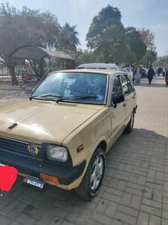 Suzuki FX 1985