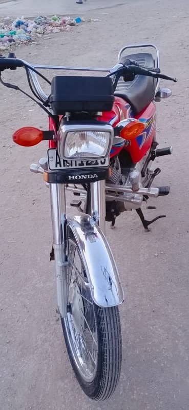 Honda 125 2022 model 2