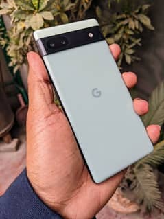 Google Pixel 6a Official Pta Approved Dual