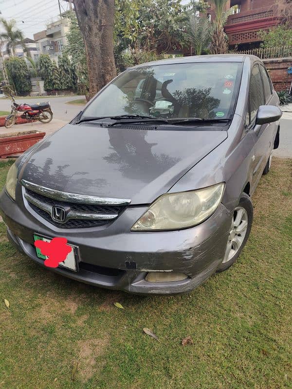 Honda City IVTEC 2006 0