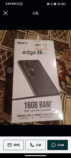 Sparx edge 20 pro for sale condition 10/10