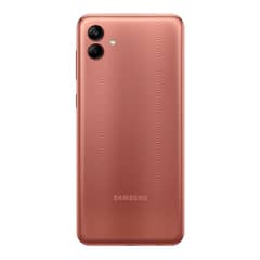 samsung a04 pta approved with box 10/9