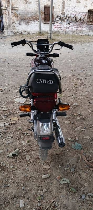 united 2024 model 5