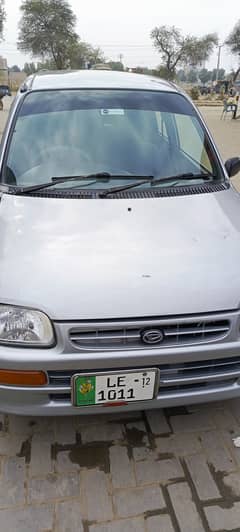 Daihatsu Cuore 2011 Model Registered 2012