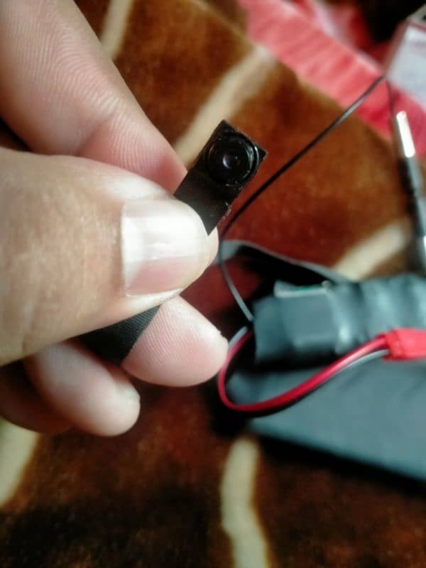 mini hidden camera / button camera 0