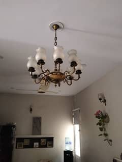 Pure copper Chandilier