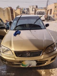 Honda City IDSI 2001