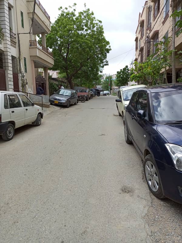 PORTION FOR SALE IN BLOCK 2 GULISTAN E JAUHAR 6